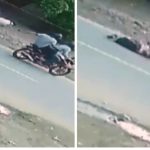 Viral Video: రోడ్డుపై వెళ్తున్న ఒంటిరి మహిళను ఏం చేశారో చూడండి..