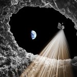 Caves under Moon’s Surface: జాబిల్లిపై గుహ.. అయితే షెల్టర్లు ఖాయమా..?