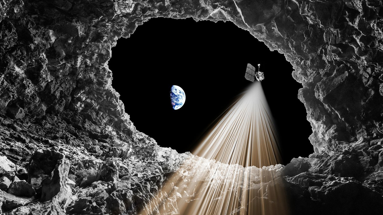 Caves under Moon's Surface: జాబిల్లిపై గుహ.. అయితే షెల్టర్లు ఖాయమా..?