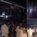 Tipper hit Bus: కర్ణాటకలో ఘోర రోడ్డు ప్రమాదం, బస్సును ఢీకొన్న టిప్పర్, 9 మంది మృతి