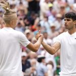 Wimbledon 2024 Alcaraz win: వింబుల్డన్ టోర్నీ.. టాప్ సీడ్ ఆటగాళ్లు ముందంజ, సెకండ్ రౌండ్‌లో అల్కరాస్