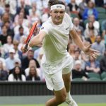 Fritz beat Zverev: వింబుల్డన్‌లో మరో సంచలనం, టాప్ సీడ్ ఆటగాడు ఔట్