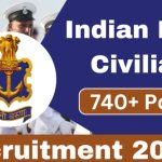 Indian Navy Recruitment 2024: ఇండియన్​ నేవీలో 741 ఉద్యోగాలు.. అర్హతలివే !