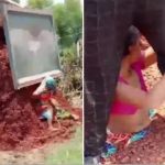 Viral Video: దారుణం.. బ్రతికుండగానే సజీవంగా పూడ్చిపెట్టిన వీడియో వైరల్