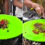 Viral Video: పాన్ దోశ అంట ఎప్పుడైనా తిన్నారా.. చూడండి ఎలా తయారు చేశాడో