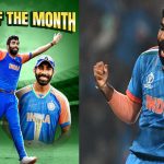 International Award for Bumrah : బుమ్రాకి మరో ఇంటర్నేషనల్ అవార్డ్