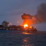 Cargo ship Fire Near Goa| కార్గో షిప్పులో భారీ అగ్ని ప్రమాదం.. 3 అగ్నిమాపక షిప్పులతో చర్యలు.. గోవా తీర సమీపంలో ఘటన