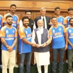 T20 WC Winner Team India: ప్రధాని మోదీని కలిసిన భారత క్రికెట్ జట్టు