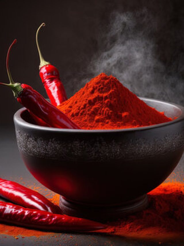 The harmful effects of Consuming too much chilli powder