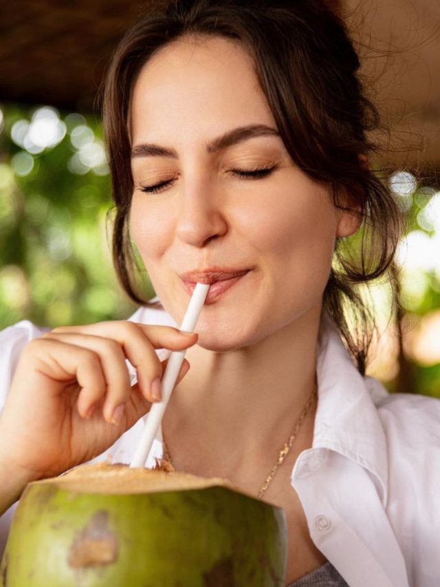 Health Benefits of coconut water