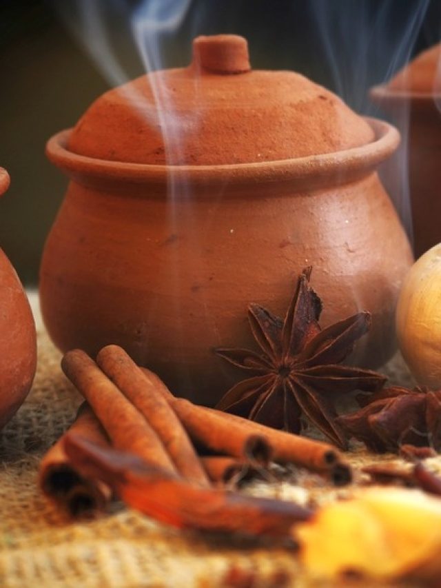 Benefits of food coocked in Clay Pots