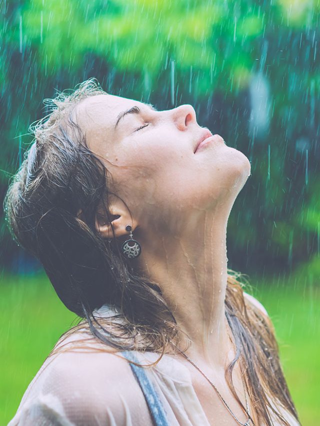 Precautions to be taken when it is monsoon raining