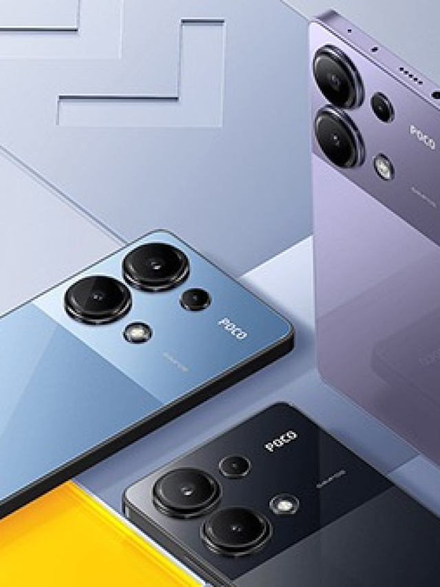 POCO M6 Plus 5G Launch
