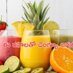 Dengue Fever : డెంగ్యూ ఫీవరా.. ఈ రసాలు తాగితే త్వరగా కోలుకుంటారు