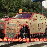 Anant Ambani Wedding Car: అనంత్ అంబానీ పెళ్లి కారు అదిరింది.. కాస్ట్ ఎంతో తెలుసా?