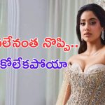 Janhvi Kapoor: పక్షవాతం  వచ్చిందనుకున్నాను.. బాత్ రూమ్ కు కూడా వెళ్లలేకపోయా