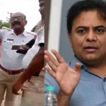 Hyderabad:కేటీఆర్ ఆగ్రహానికి గురైన ట్రాఫిక్ డీజీపీ..ఇంతకీ ఏం చేశారు?