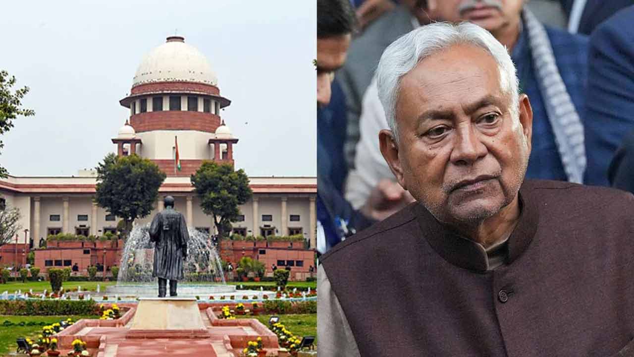 Bihar Reservation| 'పట్నా హై కోర్టు తీర్పుపై స్టే విధించడం కుదరదు'.. బిసీ రిజర్వేషన్ కోటా కేసులో సుప్రీం కోర్టు..