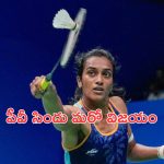 Paris Olympics: పీవీ సింధు మరో విజయం.. ప్రీ క్వార్టర్స్!