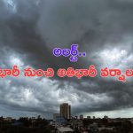 Rain Alert in Telangana: రాష్ట్రంలో అత్యంత భారీ వర్షాలు..అప్రమత్తంగా ఉండాలని సీఎస్ ఆదేశాలు