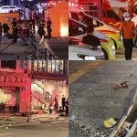 Car hits Pedestrians : పాదచారులను ఢీ కొట్టిన కారు.. 9 మంది మృతి