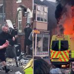 southport england violence: ఇంగ్లాండ్ లో ముగ్గురు స్కూల్ పిల్లల హత్య.. పోలీసులపై రాళ్లు రువ్విన ప్రజలు