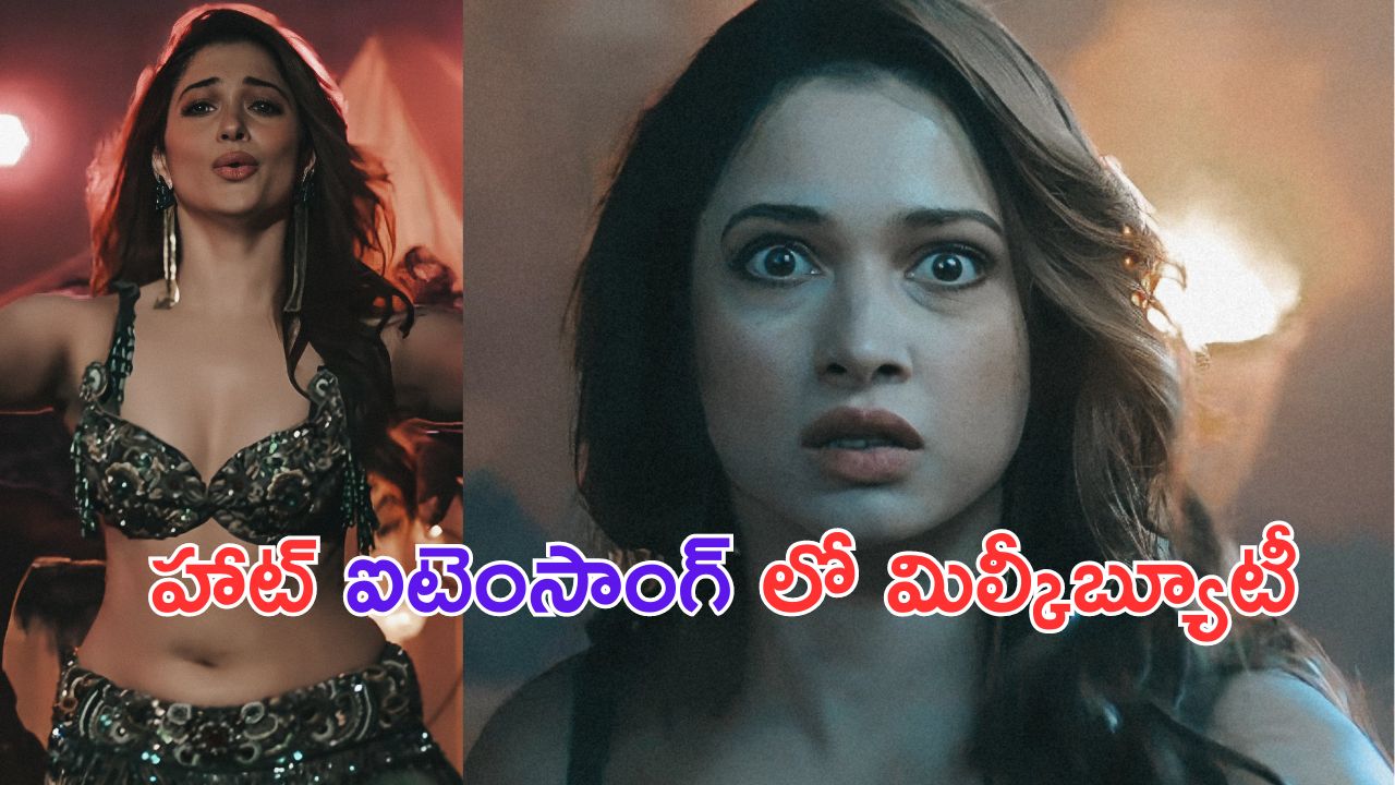 Tamannaah Bhatia: మరో హాట్ ఐటెంసాంగ్ లో మిల్కీ బ్యూటీ తమన్నా..
