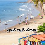 Goa: ‘గోవాలో లిక్కర్ బ్యాన్ చేయాలి’