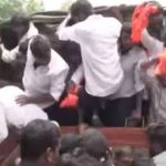 ABVP Leaders Arrest : టీజీపీఎస్సీ ముట్టడికి ఏబీవీపీ యత్నం.. రంగంలోకి పోలీసులు