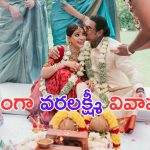 Varalaxmi Sarathkumar Wedding: ఘనంగా వరలక్ష్మి శరత్ కుమార్ వివాహం.. ఫోటోలు చూశారా..?