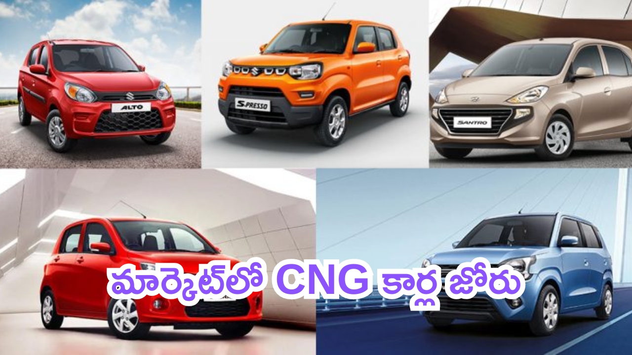 CNG Car Market: మార్కెట్‌లో CNG కార్ల జోరు.. అసలు మ్యాటర్ బయటపడింది!