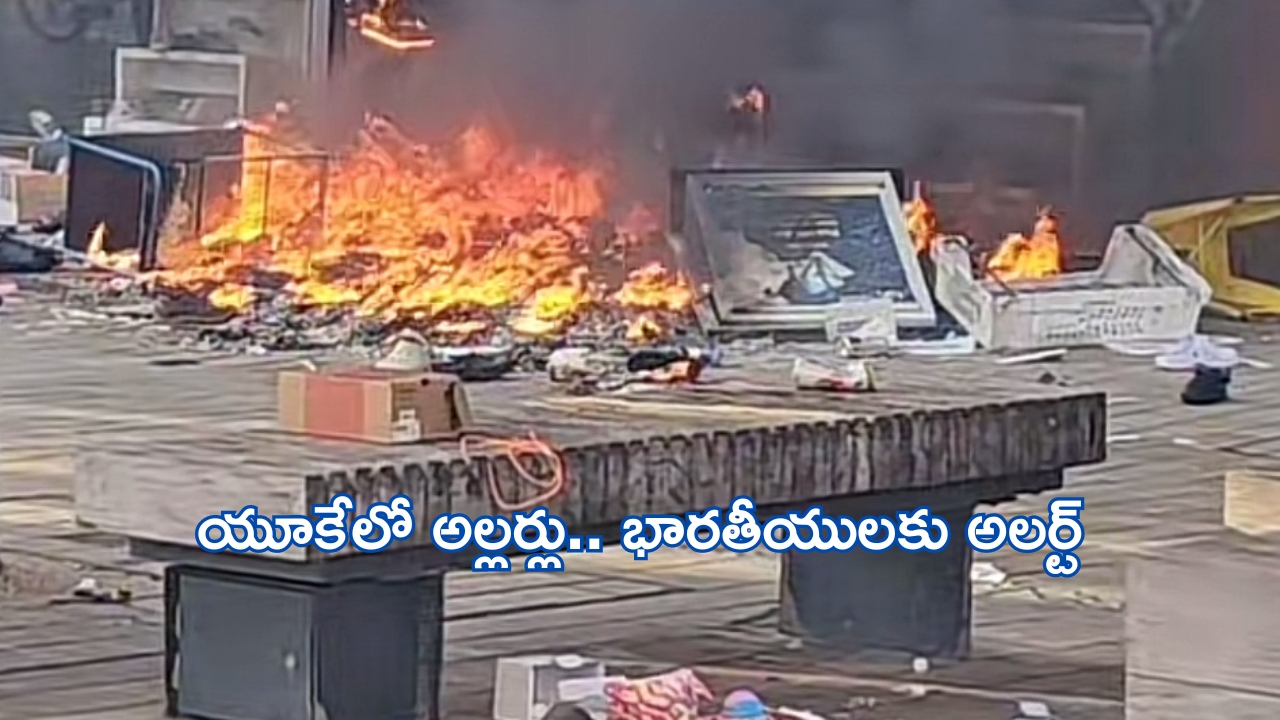 Indian high commission alerts Indian travellers amid violence and riots ...