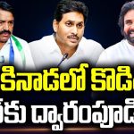 Dwarampudi Chandrashekar: దారితోచని ద్వారంపూడి.. కనీసం అధిష్టానం కూడా పట్టించుకోవడం లేదా