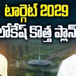Nara Lokesh: టార్గెట్ 2029.. నారో లోకేష్ కొత్త ప్లాన్ ఇదే..