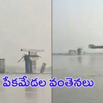 Bihar Bridge Collapses: బీహార్‌లో కూలిన మరో వంతెన.. ఇప్పటికి ఇది మూడోసారి