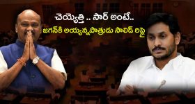 Ayyanna Patrudu vs Jagan: చెయ్యెత్తి.. సార్ అంటే.. జగన్‌కి అయ్యన్నపాత్రుడు సాలిడ్ రిప్లై..