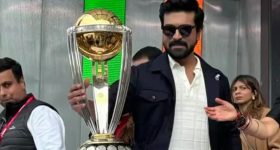 Ram Charan: 2023 వన్డే వరల్డ్ కప్ తో.. రామ్ చ​రణ్