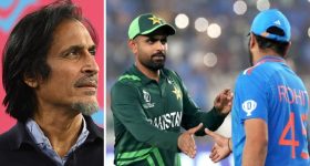 Rameez Raja: పాక్ ఇలా ఓడిపోవడానికి భారత్ కారణం: రమీజ్ రాజా
