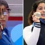 Manu Bhaker: ఒలింపిక్స్ ముగింపు ఉత్సవాల్లో పతకధారి మను బాకర్