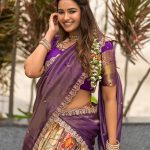 Pujiitaa Ponnada: లంగావోణిలో తెలుగమ్మాయి పూజిత.. అదిరిపోయిందంతే..