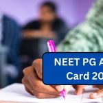 NEET PG Admit Card 2024: నేడు నీట్ హాల్ టిక్కెట్లు విడుదల.. ఇలా చెక్ చేసుకోండి..