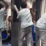 Metro Viral Video: ఢిల్లీ మెట్రోలో చెప్పులతో కొట్టుకున్న ప్రయాణికుల వీడియో వైరల్..