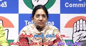 Bandru Shobha Rani: బయట తిట్టి.. లోపల విచారం వ్యక్తం చేసినట్టు నటిస్తే ఎలా కేటీఆర్? : బండ్రు శోభారాణి