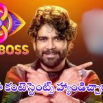 Bigg Boss 8 Telugu: ‘బిగ్ బాస్’ 8 ట్విస్ట్.. ఏంటీ, ఈ కంటెస్టెంట్స్ హ్యాండిచ్చారా? మరి వెళ్తోంది ఎవరు?