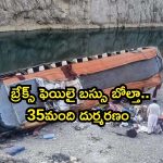 Bus crash in Iran: బ్రేక్స్ ఫెయిలై బస్సు బోల్తా.. 35 మంది యాత్రికులు మృతి