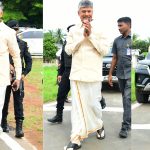 Srisailam Jalaharathi: శ్రీశైలంలో మల్లన్న దర్శనం.. జలహారతి ఇచ్చిన సీఎం చంద్రబాబు