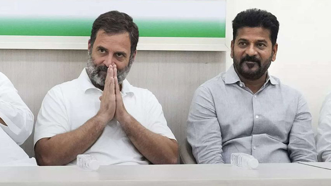 Rahul Gandhi : రాష్ట్రానికి చేరుకున్న రాహుల్.. కులగణన పై కీలక మీటింగ్..