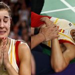 Carolina Marin in tears: ఏడుస్తూ ఒలింపిక్స్ నుంచి తప్పుకున్న మారిన్
