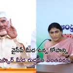 Sharmila Vs Chandrababu: జగన్‌కు, చంద్రబాబుకు మధ్య తేడా లేదనిపిస్తుంది.. ఎందుకంటే? : షర్మిల సంచలన వ్యాఖ్యలు