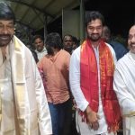 Chiranjeevi: మెగాస్టార్ బర్త్ డే..  శ్రీవారి సేవలో చిరు ఫ్యామిలీ..